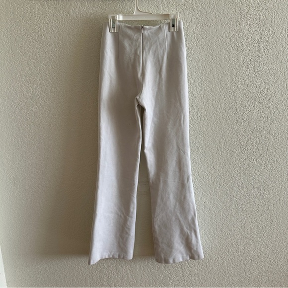 I.AM.GIA Women’s White Carrie Cut Out Stretchy Bodycon Flare Pants Festival XS - Picture 6 of 14